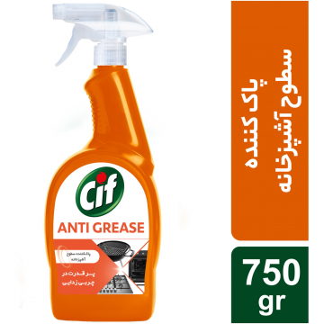 اسپری پاک کننده سطوح Anti Grease سیف 750 گرمی